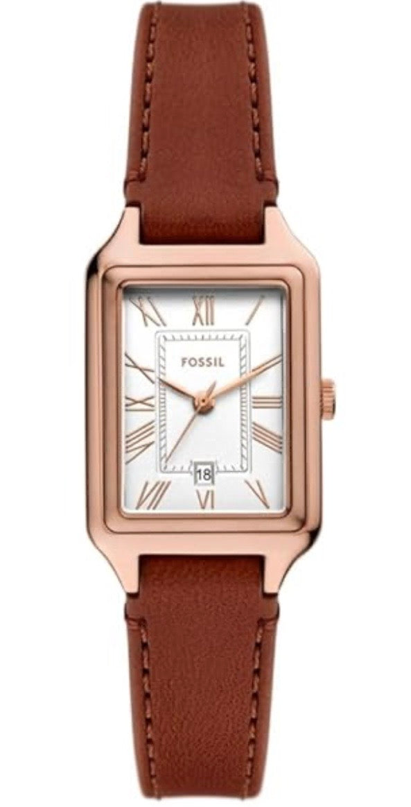 Reloj Mujer Fossil ES5377 De Piel Marrón