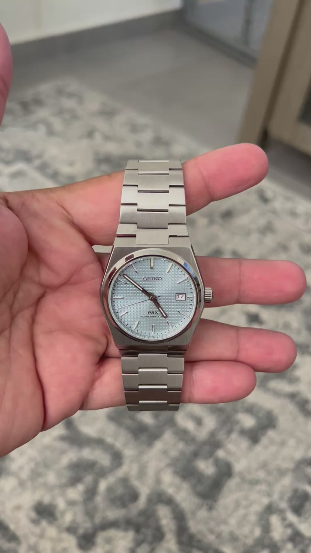 SEIKO Mod-PRXEIKO (Ice Blue)